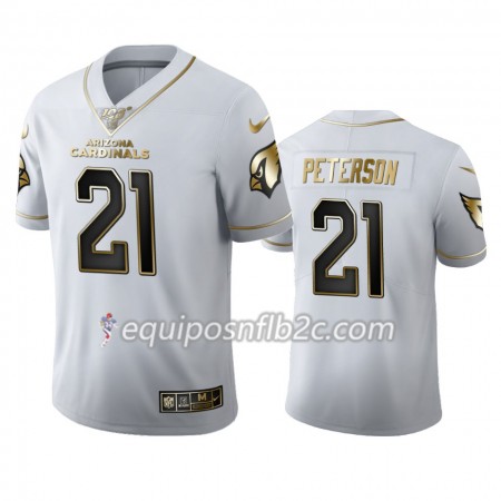Camiseta Hombre NFL Arizona Cardinals Patrick Peterson 21 Nike Blanco Golden Edition